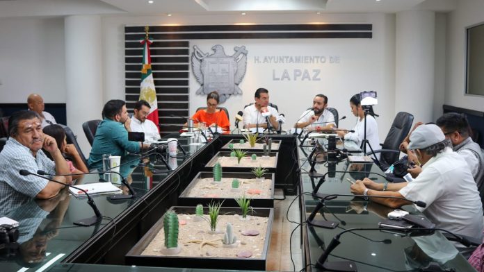 rueda de prensa